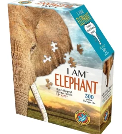 Puslespil*Madd Capp Puzzles Puslespil - I Am Elephant - 300 Brikker