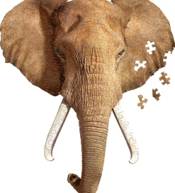 Puslespil*Madd Capp Puzzles Puslespil - I Am Elephant - 300 Brikker