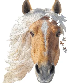 Puslespil*Madd Capp Puzzles Puslespil - I Am Horse - 300 Brikker