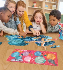 Puslespil*Madd Capp Puzzles Puslespil - I Am LiL' Mermaid - 48 Brikker