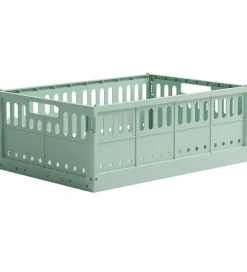 Made Crate Foldekasse - Maxi - 48x33x17,5 cm - Minty