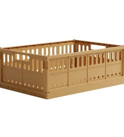Bokse Og Kasser|Foldekasser*Made Crate Foldekasse - Maxi - 48x33x17,5 cm - Fudge