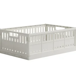 Foldekasser*Made Crate Foldekasse - Maxi - 48x33x17,5 cm - Milk