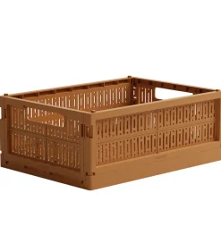 Foldekasser*Made Crate Foldekasse - Midi - 33x24x13 cm - Toffee
