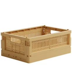 Foldekasser*Made Crate Foldekasse - Mini - 24x17x9,5 cm - Fudge