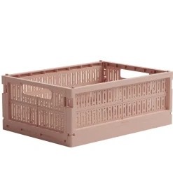 Foldekasser*Made Crate Foldekasse - Midi - 33x24x13 cm - Blush