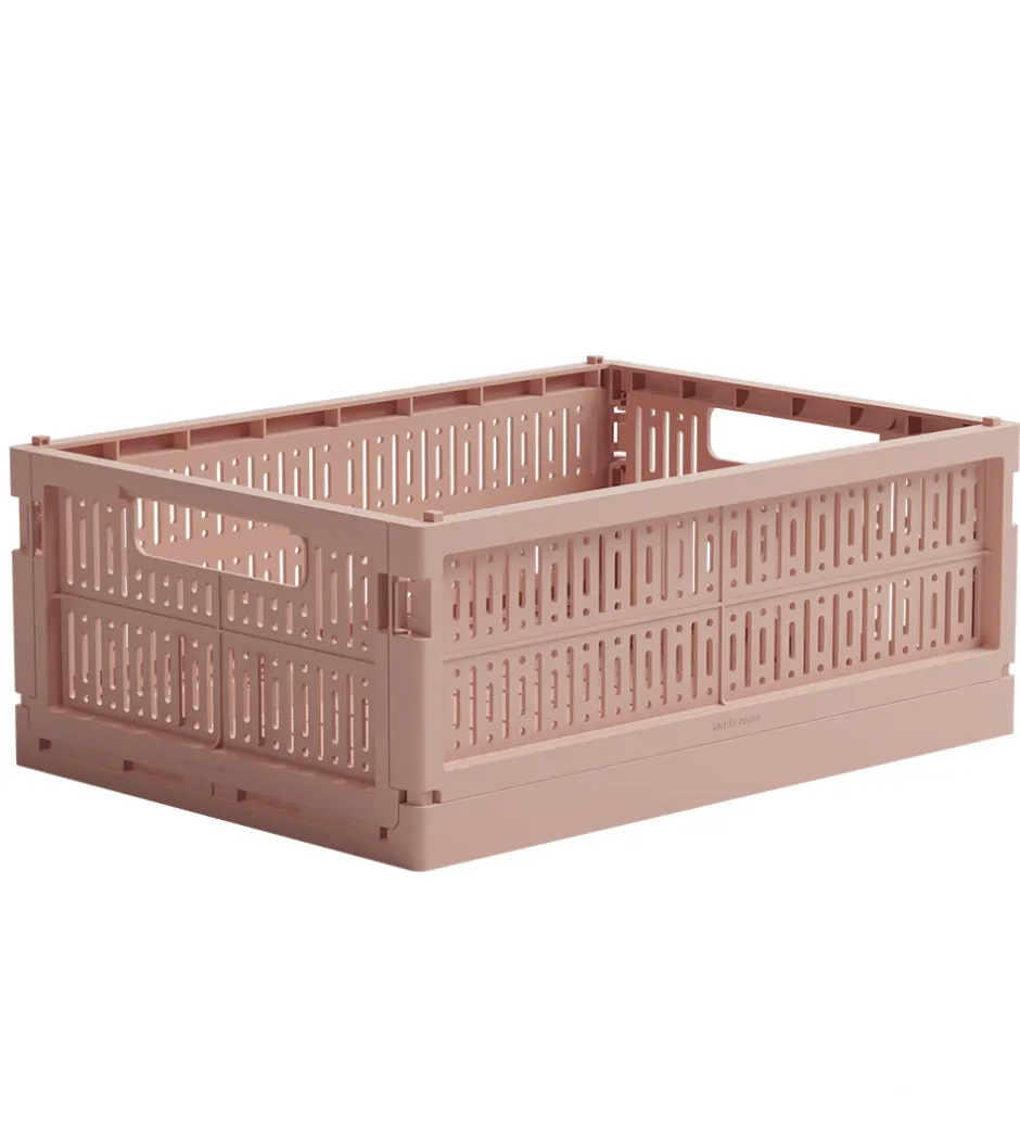 Foldekasser*Made Crate Foldekasse - Midi - 33x24x13 cm - Blush