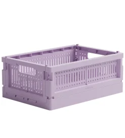 Foldekasser*Made Crate Foldekasse - Mini - 24x17x9,5 cm - Lilac
