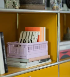 Foldekasser*Made Crate Foldekasse - Mini - 24x17x9,5 cm - Lilac
