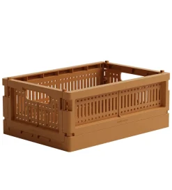 Foldekasser*Made Crate Foldekasse - Mini - 24x17x9,5 cm - Toffee