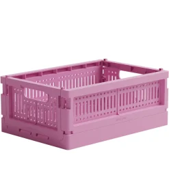 Foldekasser*Made Crate Foldekasse - Mini - 24x17x9,5 cm - Soft Fuchsia