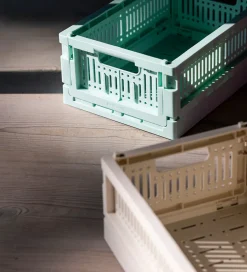 Made Crate Foldekasse - Mini - 24x17x9,5 cm - Milk