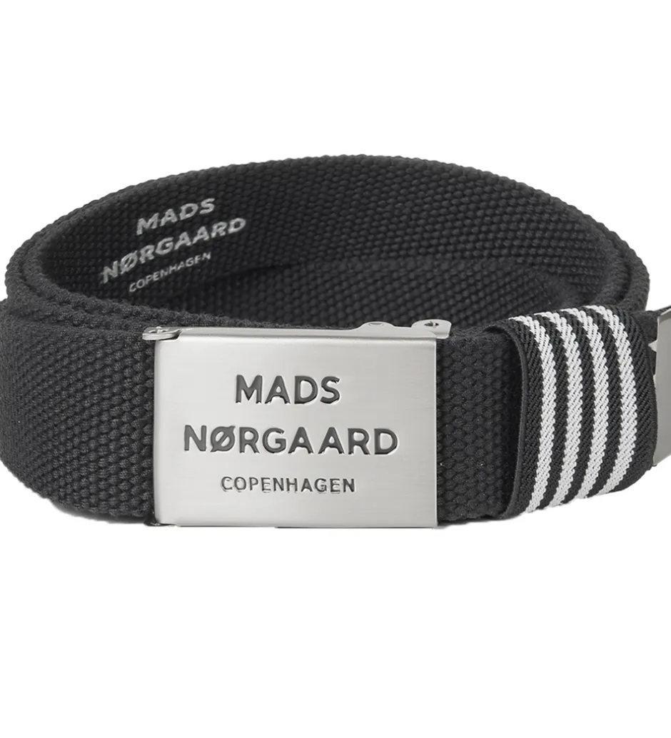 Bælter*Mads Nørgaard Bælte - Bo - Sort