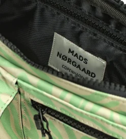 Bæltetasker*Mads Nørgaard Bæltetaske - Bel One Art Carni - Zebra AOP/Paradis