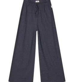 Bukser Og Jeans*Mads Nørgaard Bukser - Rib - Verona - Parisian Night m. Glimmer