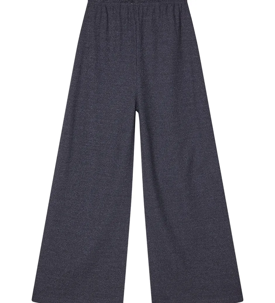 Bukser Og Jeans*Mads Nørgaard Bukser - Rib - Verona - Parisian Night m. Glimmer