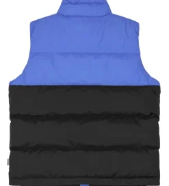 Veste*Mads Nørgaard Dynevest - Julo - Sort/Amparo Blue