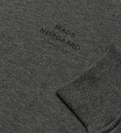 Børn Mads Nørgaard Hættetrøje - Sonan - Charcoal Melange