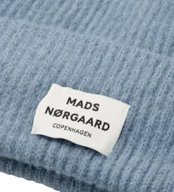 Børn Mads Nørgaard Hue - Uld/Akryl - Tosca Anju - Faded Denim