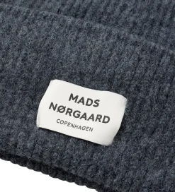 Huer Og Hatte*Mads Nørgaard Hue - Uld/Akryl - Tosca Anju - Asphalt