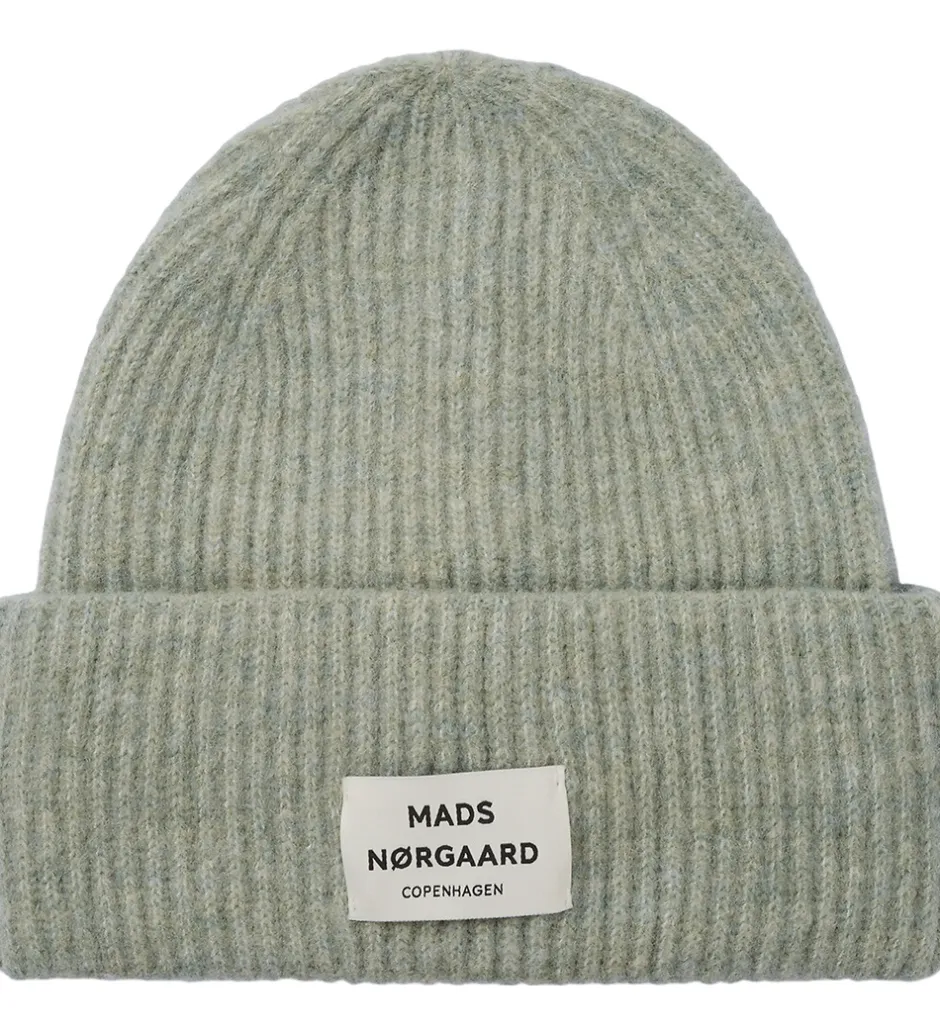 Børn Mads Nørgaard Hue - Uld/Akryl - Tosca Anju - Slate