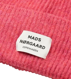Huer Og Hatte*Mads Nørgaard Hue - Uld/Akryl - Tosca Anju - Hot Pink