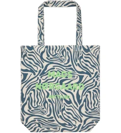 Shoppers*Mads Nørgaard Shopper - Recycled Boutique Athene - Zebra AOP/Sa