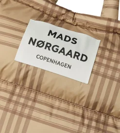 Tasker|Shoppers*Mads Nørgaard Shopper - Light Ripstop Pillow - Cornstalk/Cocoa B