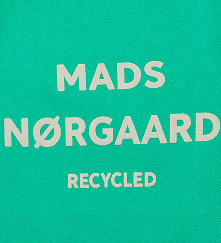 Shoppers*Mads Nørgaard Shopper - Recycled Boutique Athene - Mint Leaf