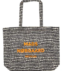 Shoppers*Mads Nørgaard Shopper - Recycled Boutique Athene - Scribble Blac