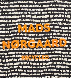 Shoppers*Mads Nørgaard Shopper - Recycled Boutique Athene - Scribble Blac