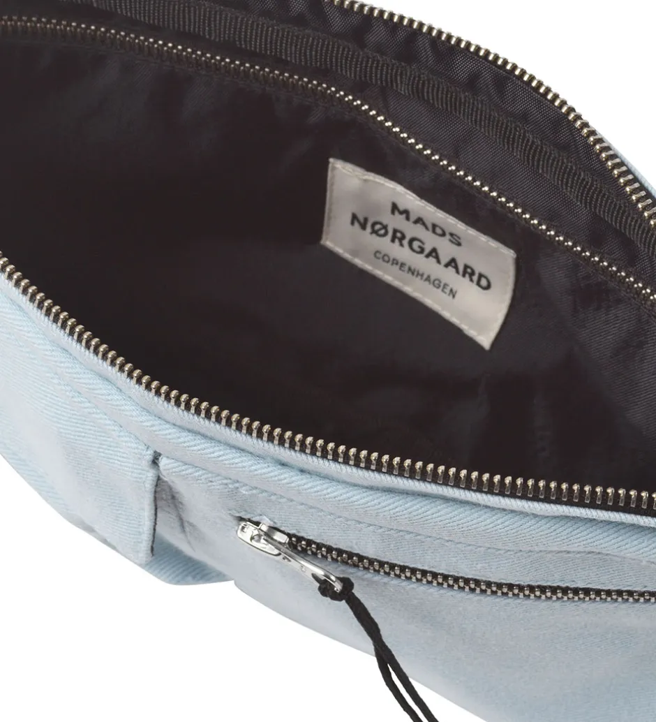 Skuldertasker*Mads Nørgaard Skuldertaske - Recycled Boutique Carni - Ballad Bl
