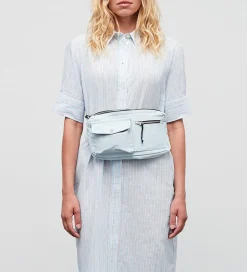 Skuldertasker*Mads Nørgaard Skuldertaske - Recycled Boutique Carni - Ballad Bl
