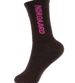 Strømper*Mads Nørgaard Strømper - Sock Box Logo Step up - 4-pak - Multi
