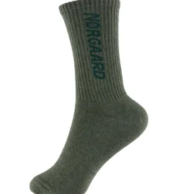 Strømper*Mads Nørgaard Strømper - Sock Box Logo Step up - 4-pak - Multi