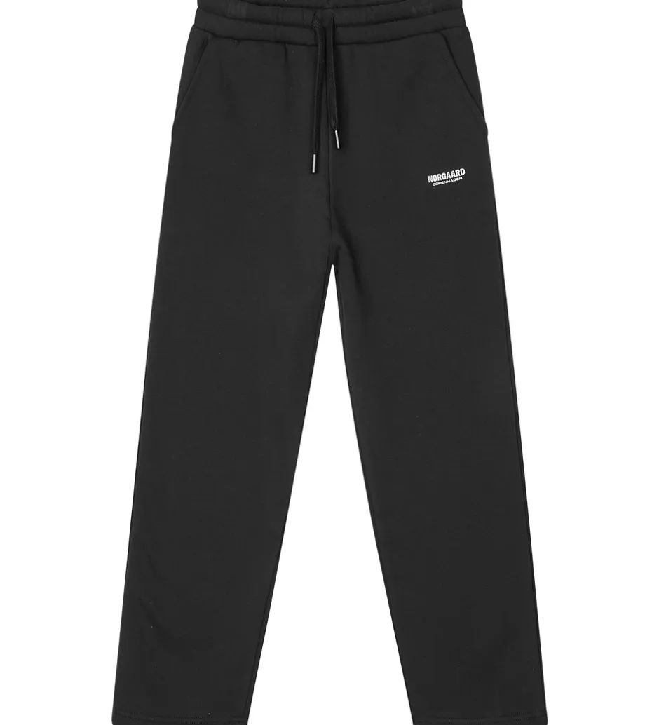 Bukser Og Jeans*Mads Nørgaard Sweatpants - Phil - Jet Black