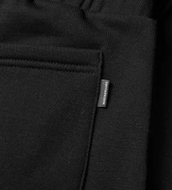 Bukser Og Jeans*Mads Nørgaard Sweatpants - Phil - Jet Black