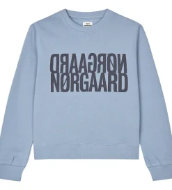 Sweatshirts*Mads Nørgaard Sweatshirt - Talinka - Faded Denim