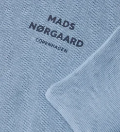 Børn Mads Nørgaard Sweatshirt - Solo - Faded Denim