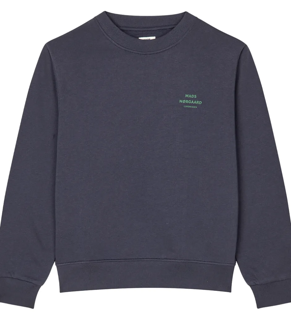 Sweatshirts*Mads Nørgaard Sweatshirt - Solo - Parisian Night