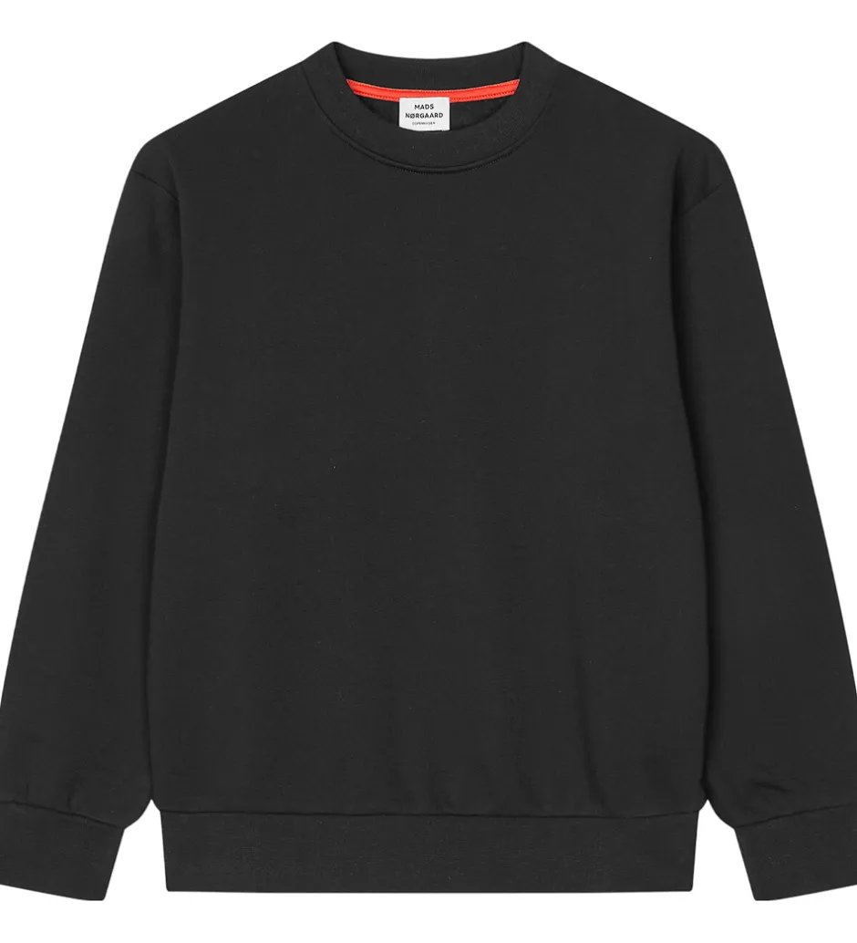 Børn Mads Nørgaard Sweatshirt - Sonar - Jet Black