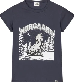 T-Shirts*Mads Nørgaard T-shirt - Tuvina - Parisian Night