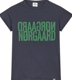 T-Shirts*Mads Nørgaard T-shirt - Tuvina Logo - Parisian Night