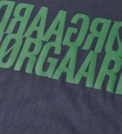 T-Shirts*Mads Nørgaard T-shirt - Tuvina Logo - Parisian Night