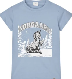 Børn Mads Nørgaard T-shirt - Tuvina - Faded Denim