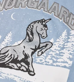 Børn Mads Nørgaard T-shirt - Tuvina - Faded Denim