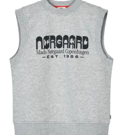 Veste*Mads Nørgaard Vest - Soler - Lysegråmeleret