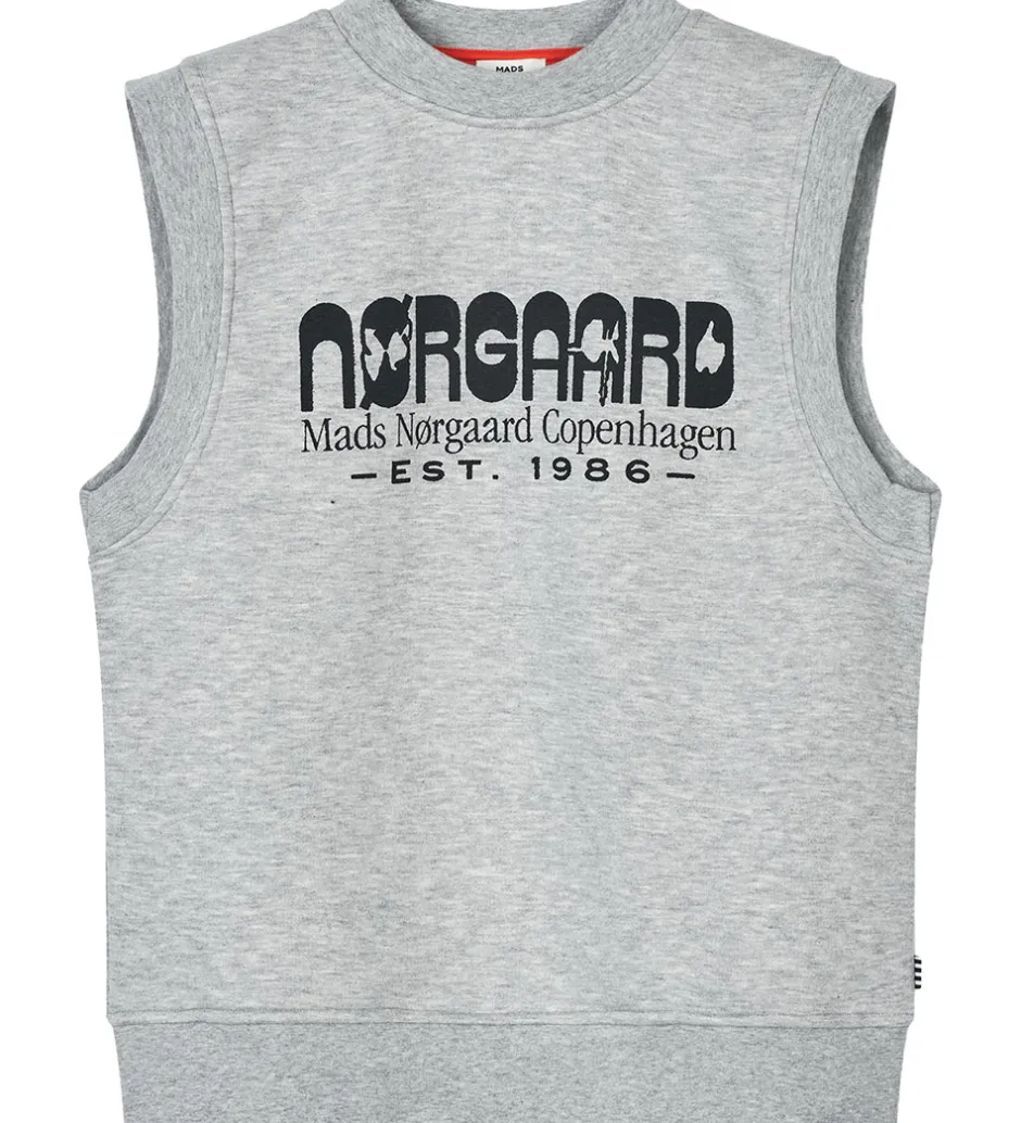 Veste*Mads Nørgaard Vest - Soler - Lysegråmeleret