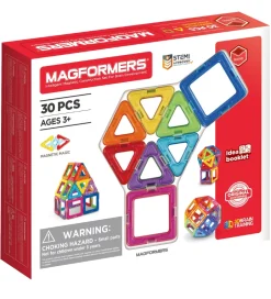 Magformers Magnetsæt - 30 Dele