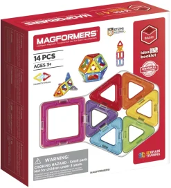 Magnetlegetøj*Magformers Magnetsæt - 14 Dele